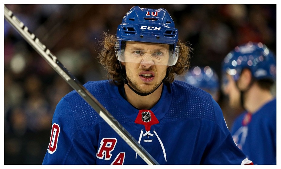    Панарин получил травму в товарищеском матче с «Айлендерс». Фото: Reuters