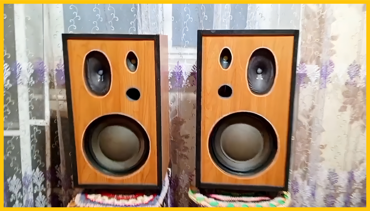 Мои самодельные колонки, середина 3гдш-1