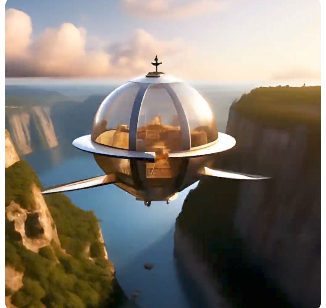 Вообще-то, это не грёзы, а реконструкция летательного аппарата, на котором Апполон летал в гости к своей маме, жившей за Рифейскими горами, в той самой Гиперборее.... Да знаю, знаю. Платон был не прав, а Гомер вообще сказочник ещё тот... Полегчало?