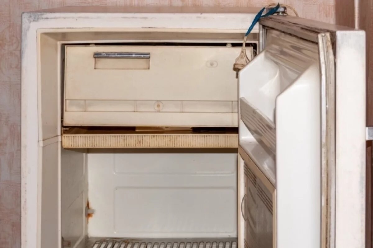    Сколько останки пролежали в холодильнике - пока неизвестно.