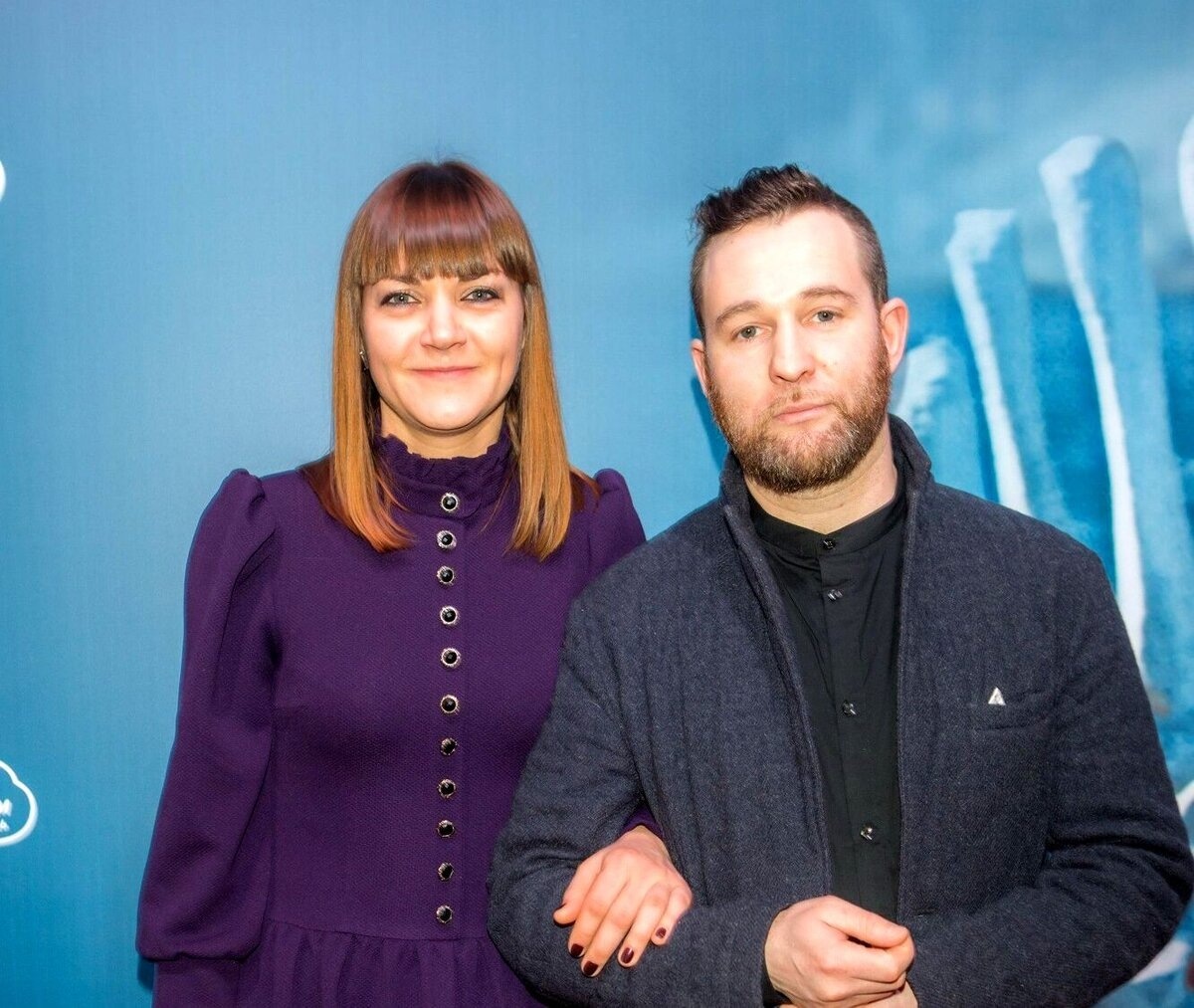 Анна Уколова с мужем