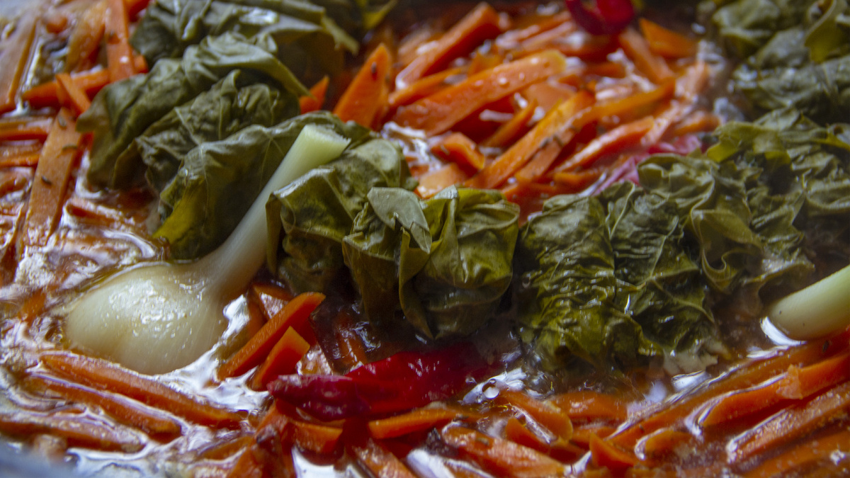 Каваток в Узбекском плове