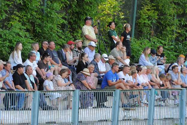    На стадион «Локомотив» вернулся большой футбол