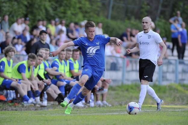    На стадион «Локомотив» вернулся большой футбол