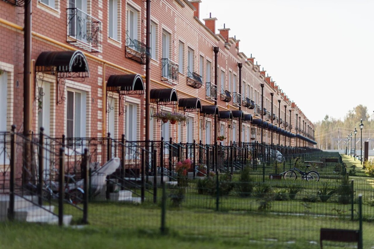 Таунхаусы в в «Берёзках»