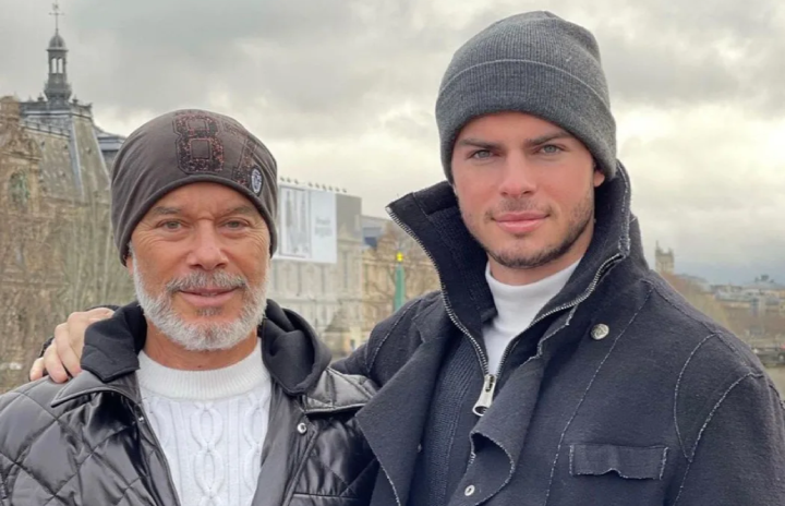 Олег Газманов и его сын Муравьёв...