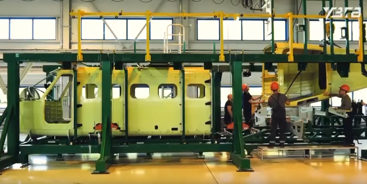   Сборка ЛМС-901 «Байкал»