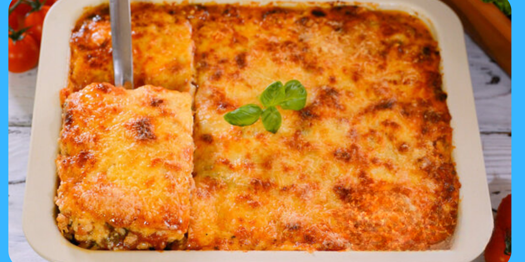 Запеканка из кабачков с мясными слоями по мотивам лазаньи