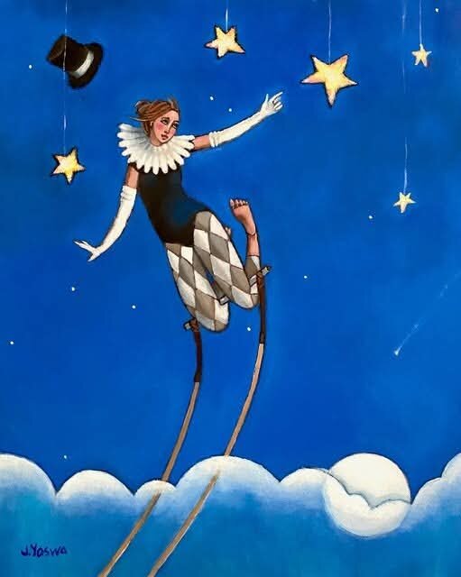 Рисунок Дженнифер Йосвы