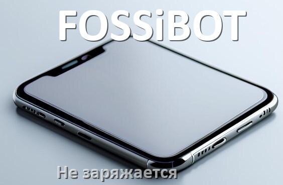 
Почему телефон FOSSiBOT не заряжается, а зарядка идёт и Android 16, 15, 14