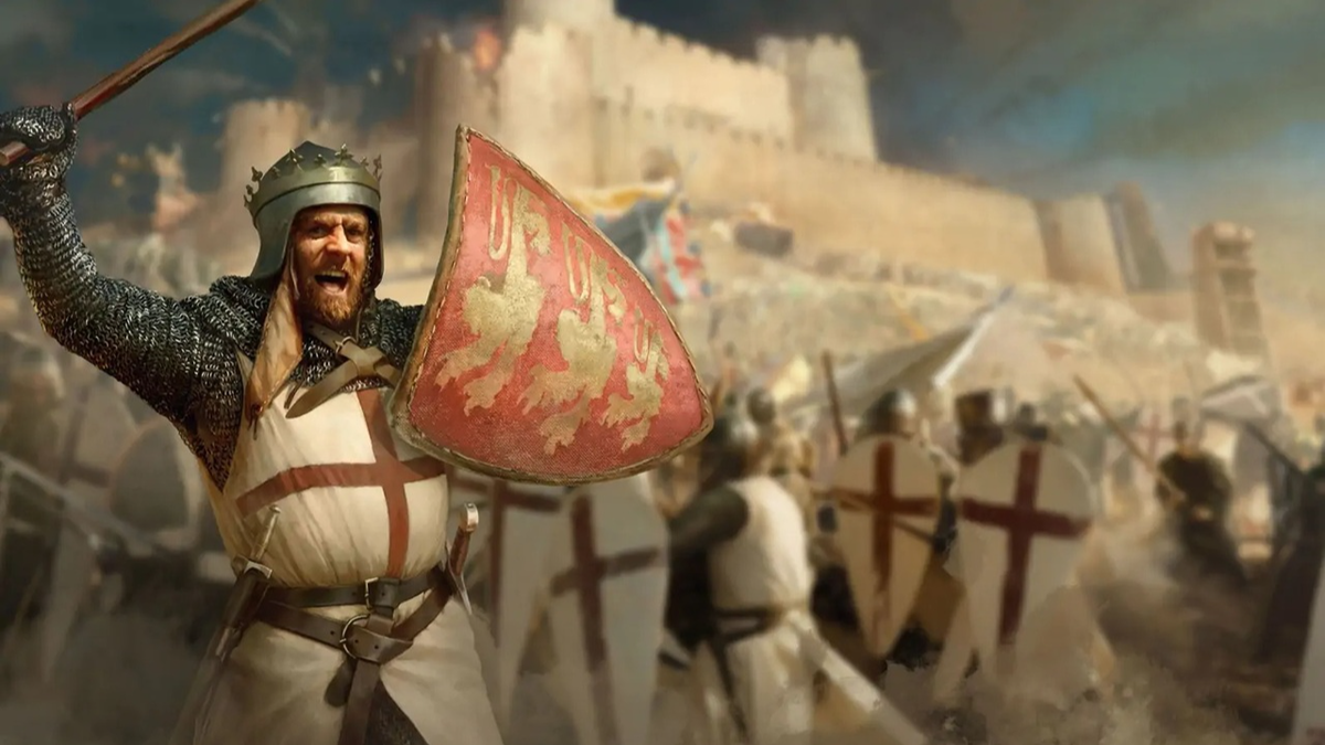 Вышел ремастер стратегии Stronghold Crusader