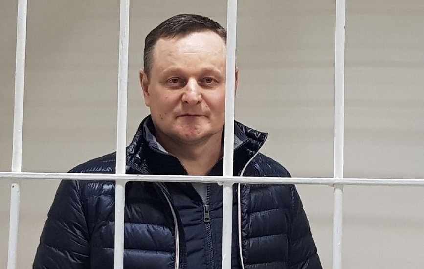 Геннадий Боднарчук в суде.