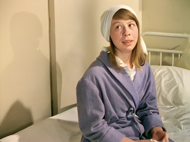 Актриса Вера Ивлева.