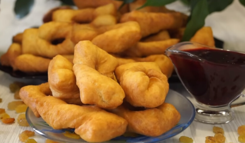 "Вергуны" на кефире... вкусно, много, а главное быстро