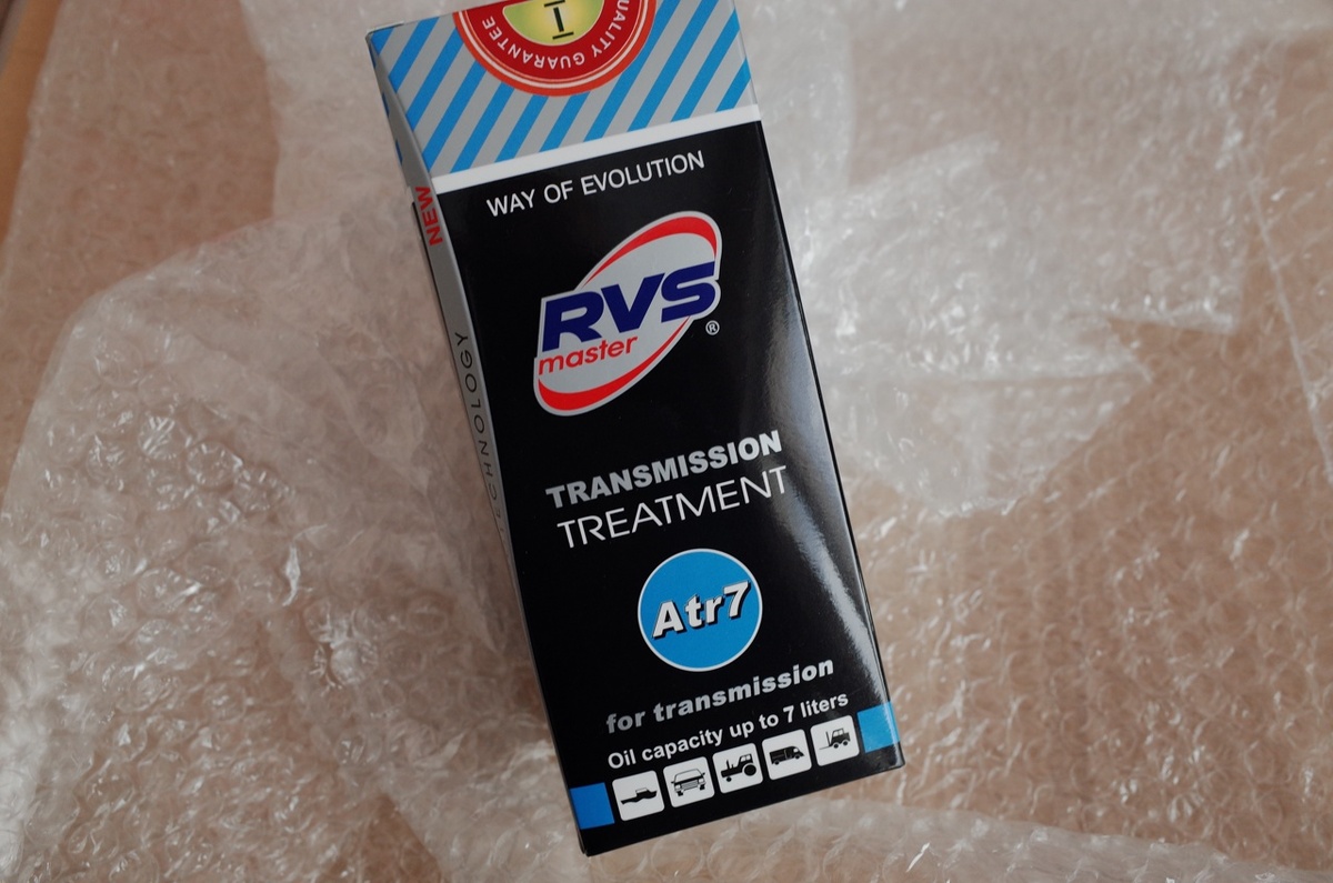 Присадка в масло АКПП RVS Master Transmission Atr7