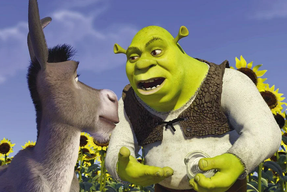     Кадр из мультфильма «Шрек»/«Кинопоиск»