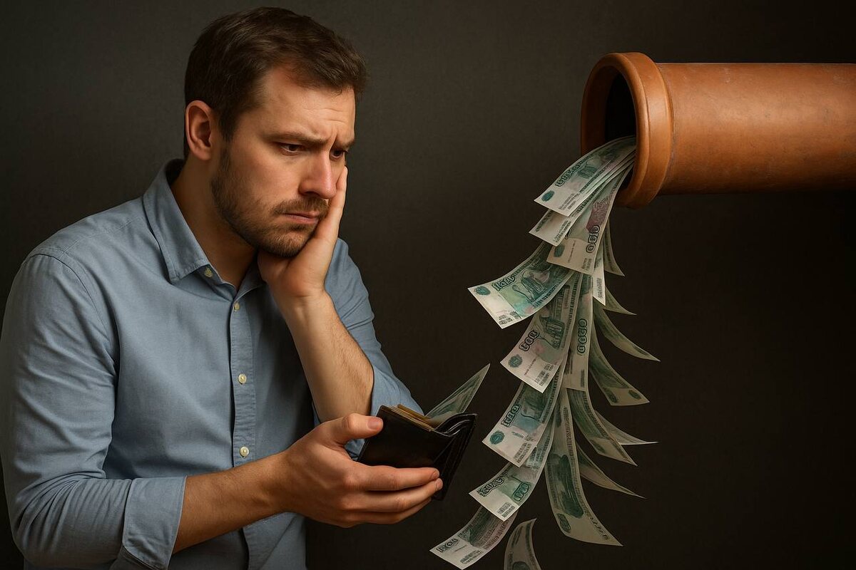 Куда утекают твои деньги? 7 вредных привычек, которые тихо съедают твой счёт