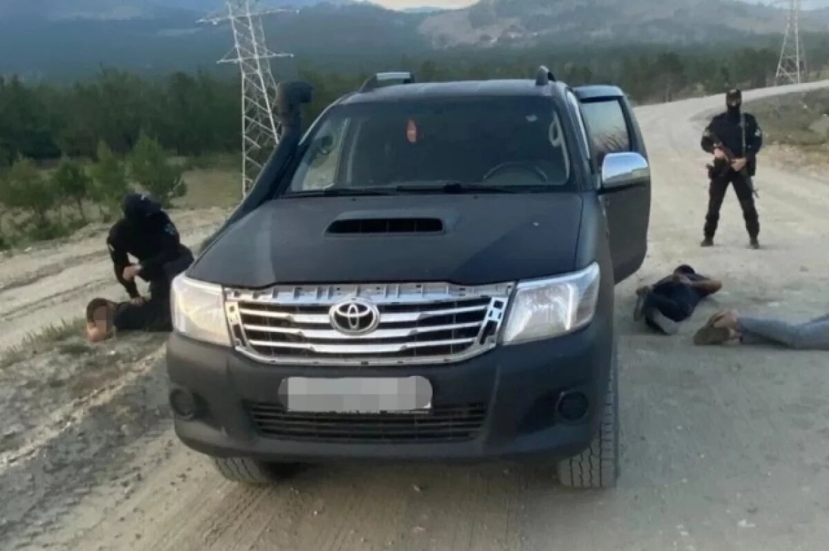    Оружие использовали во время конфликта в оздоровительном центре на Ольхоне