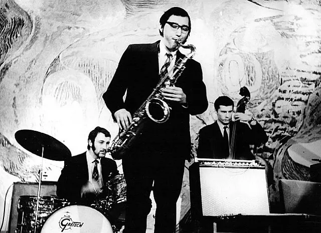 Джаз в одном кафе советской Риги
