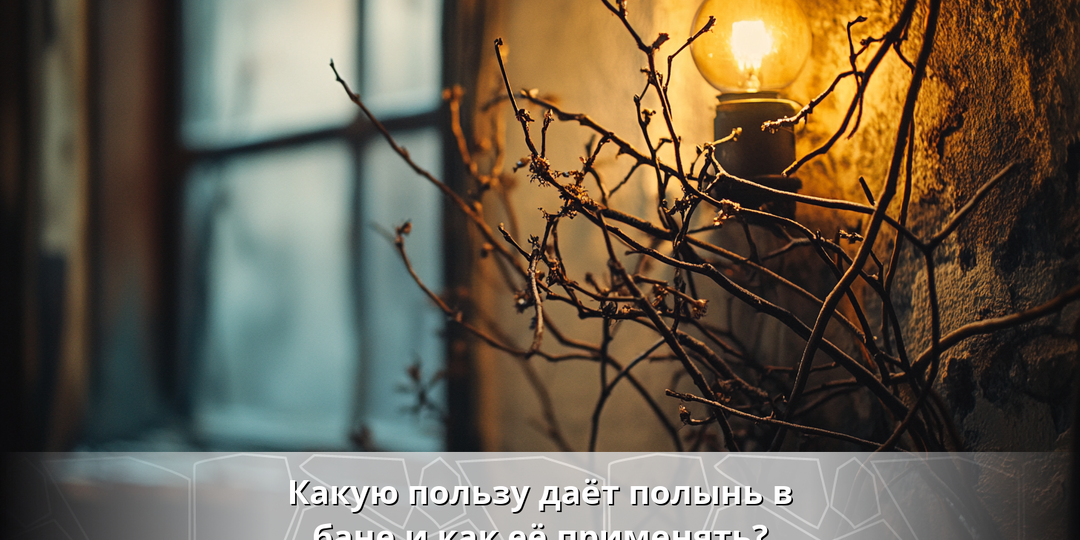 Какую пользу даёт полынь в бане и как её применять?