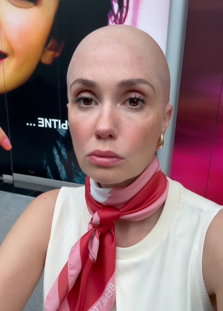 Агата Муцениеце. Фото: соцсети