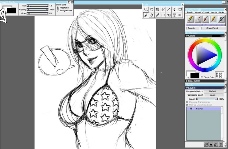 Почему простые приложения для рисования могут быть мощнее профессиональных: разбираем главные мифы