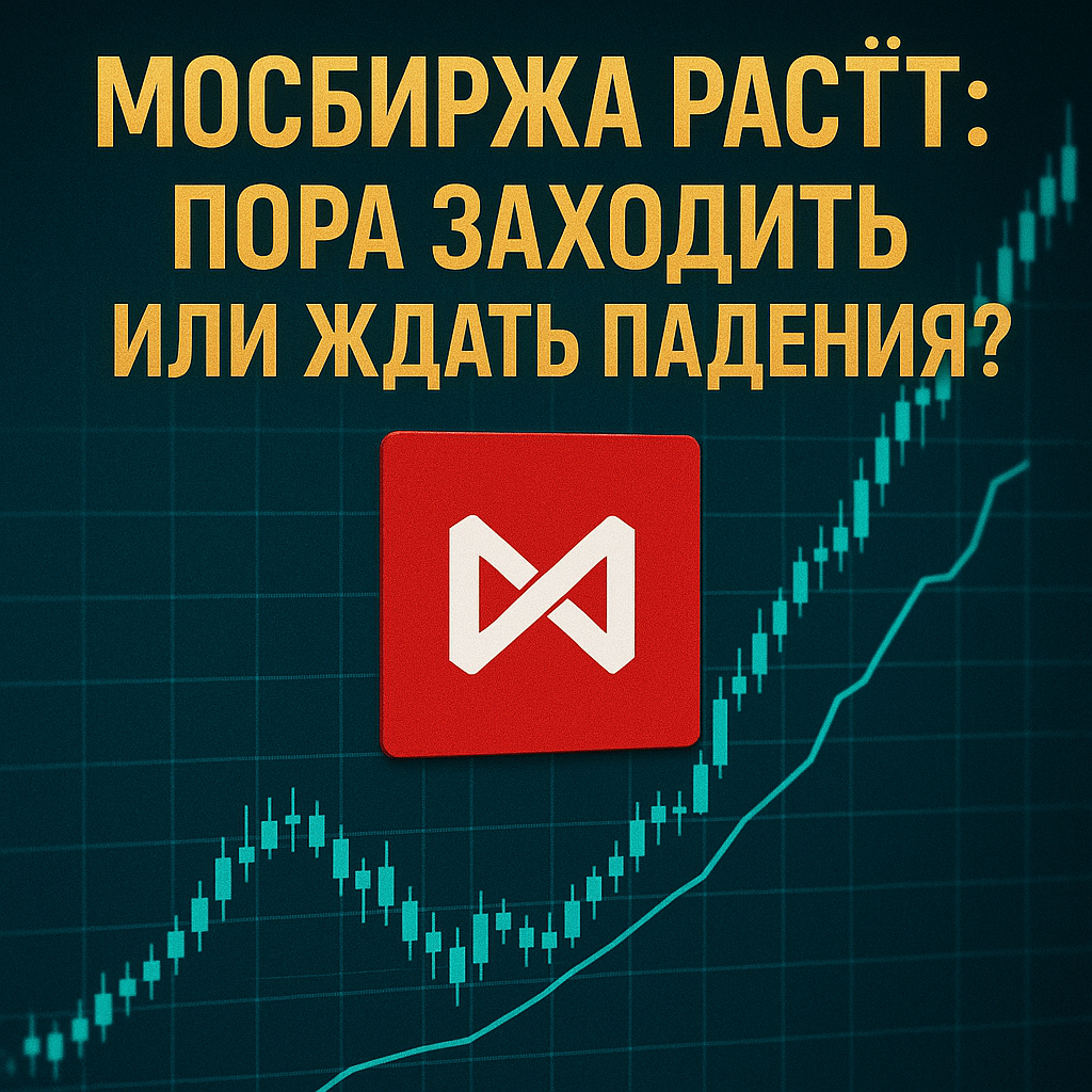 📈 «Мосбиржа растёт: пора заходить или ждать падения?»