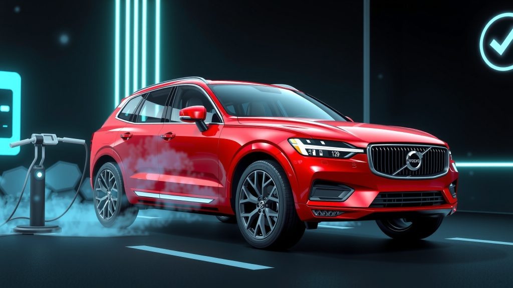    Volvo XC60 Recharge 2025: Как гибридный кроссовер сэкономит на топливе