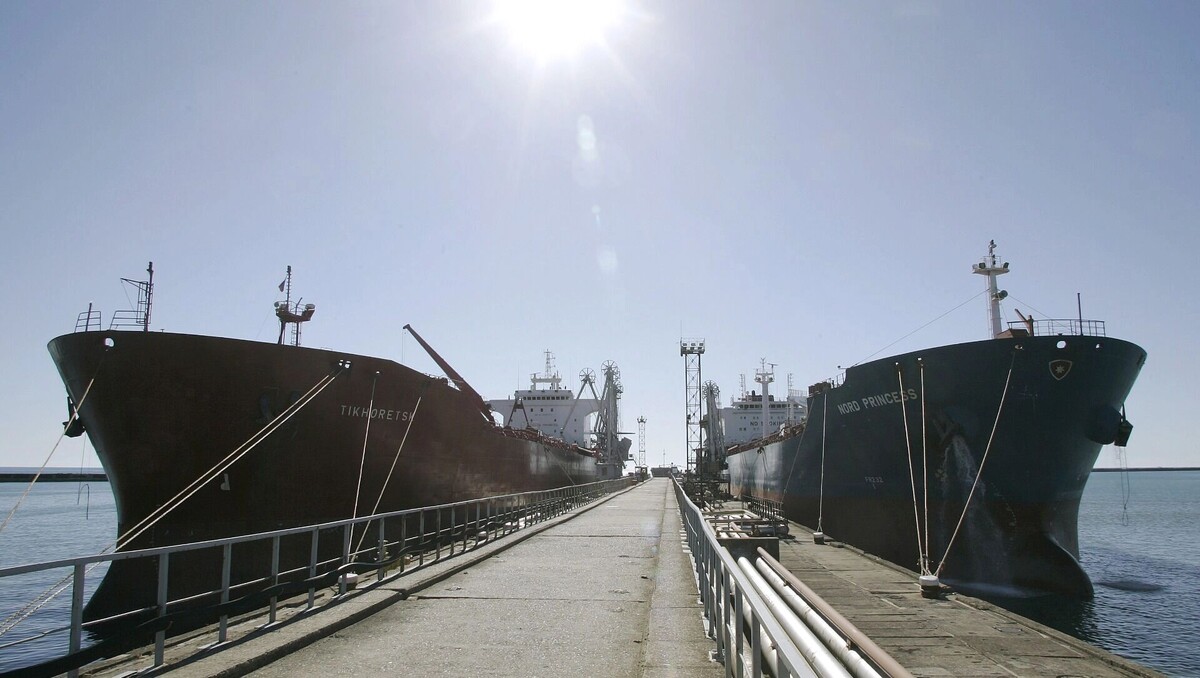 Новые санкции ЕС направлены против морских поставок нефти из России. Автор: ИТАР-ТАСС/ Виталий Белоусов. Источник: newizv.ru