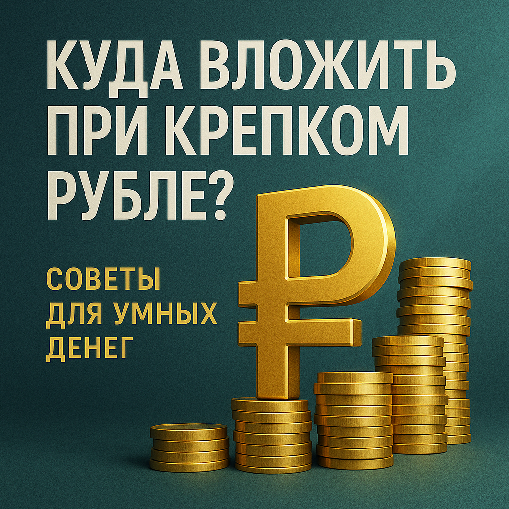 💡 «Куда вложить при крепком рубле? Советы для умных денег»