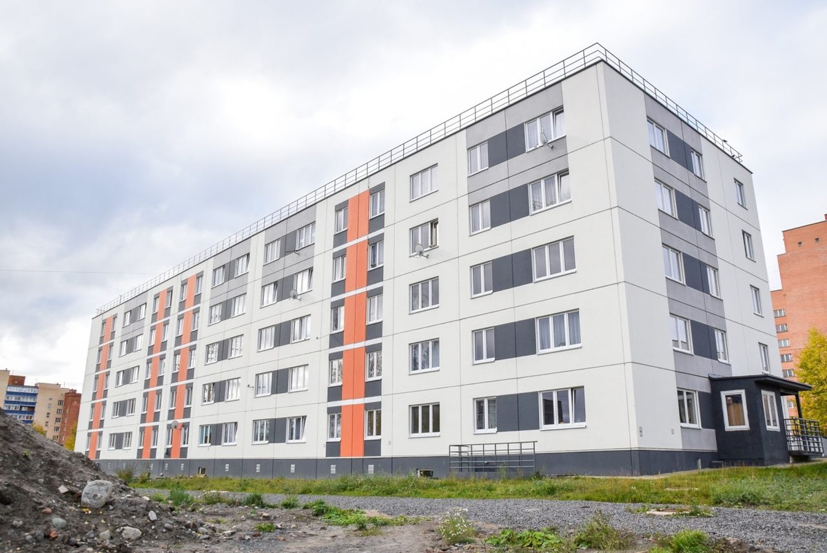    Дом под расселение аварийного жилья в Кондопоге. Фото: "Республика"/Сергей Юдин