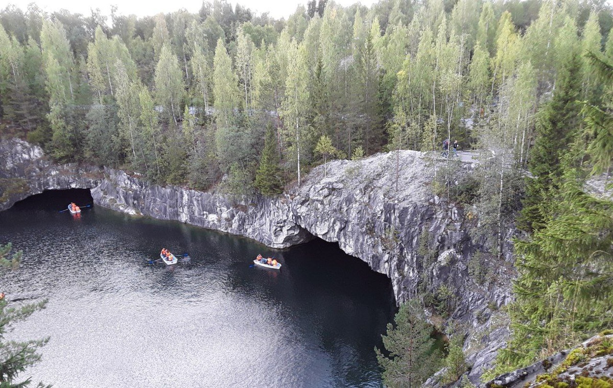 Рускеала, Карелия