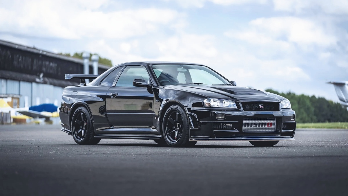 Nissan Skyline CRS GT-R V-Spec by NISMO 1999
