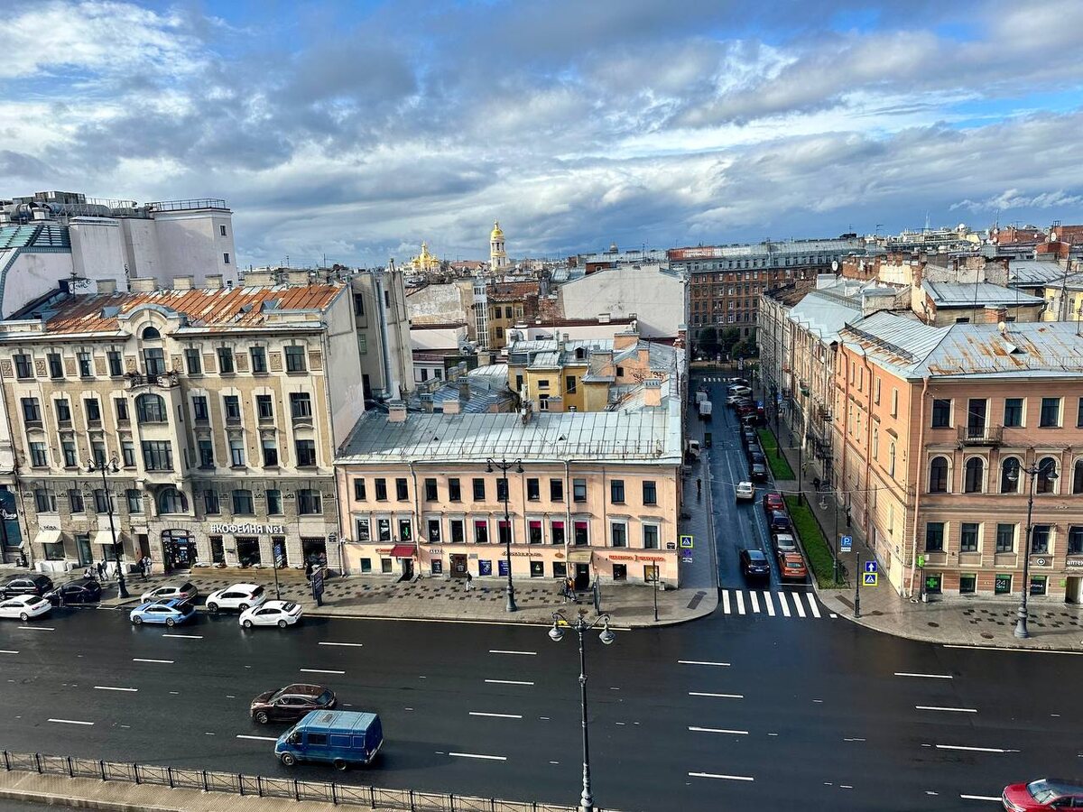 К выходным дням в Петербург из Белоруссии придет циклон с кратковременными дождями.  Фото: Фото: ФедералПресс / Алена Людвиг