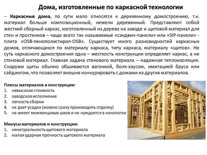 Каркасные дома: плюсы, минусы и отзывы владельцев в 2025 году