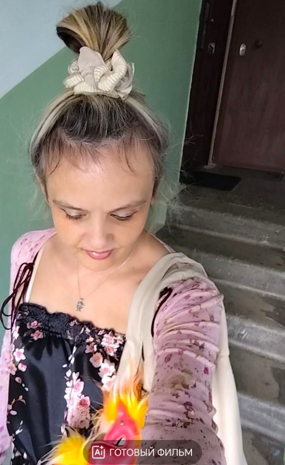 поехала в Ленар.Кадр из видео.