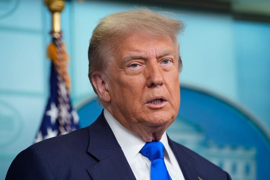    Президент США Дональд Трамп / Источник: © Pool/ABACA/ТАСС