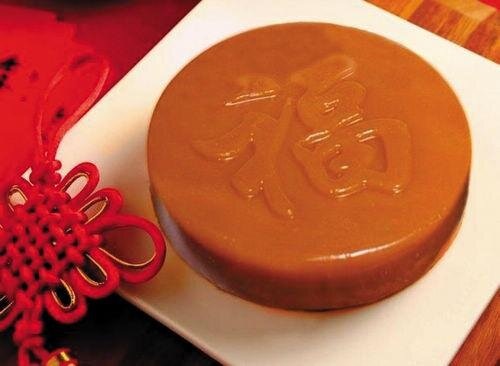 Сладкий клейкий пирог Няньгао