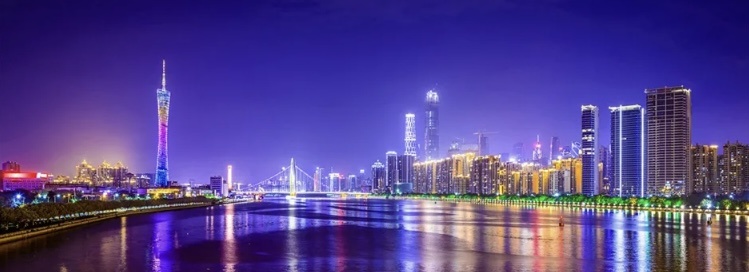 Ночной Гуанчжоу 