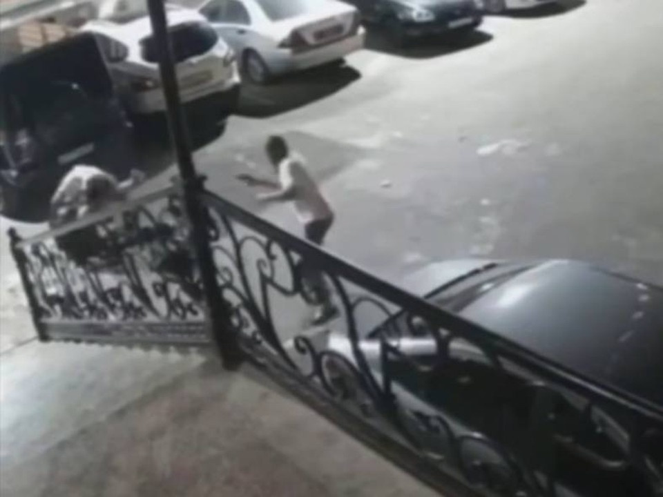    Двое мужчин напали на спортсмена ночью 16 июля. Фото: социальные сети