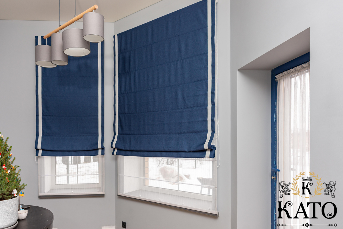 Классические римские шторы