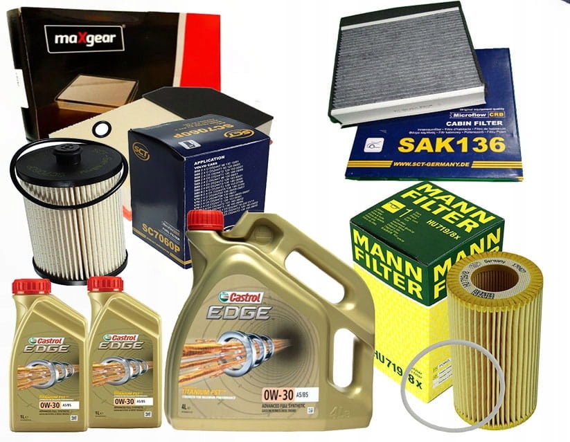 Комплект фильтров для Volvo XC90