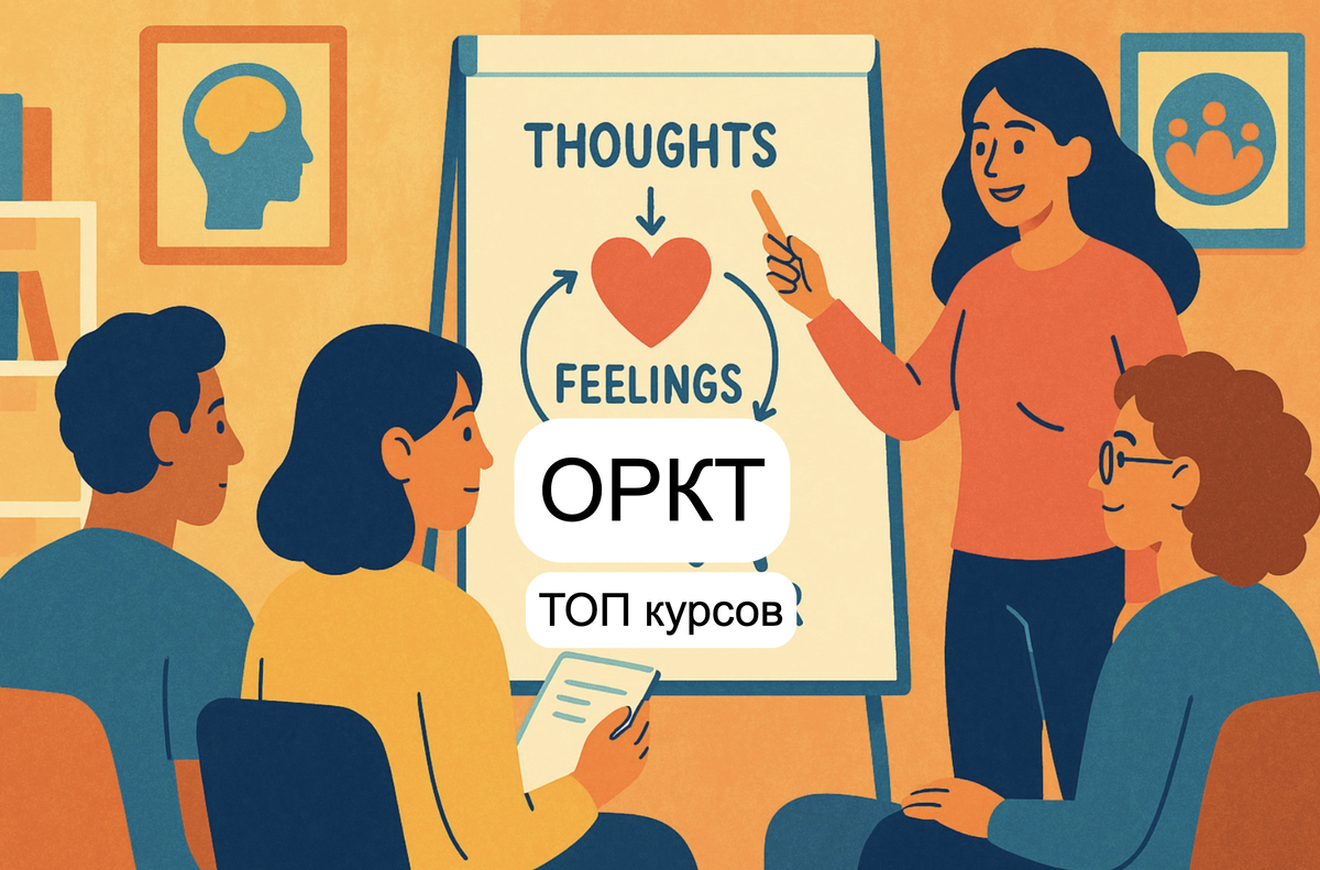 Подборка курсов по ОРКТ (ориентированной на решение краткосрочной терапии)