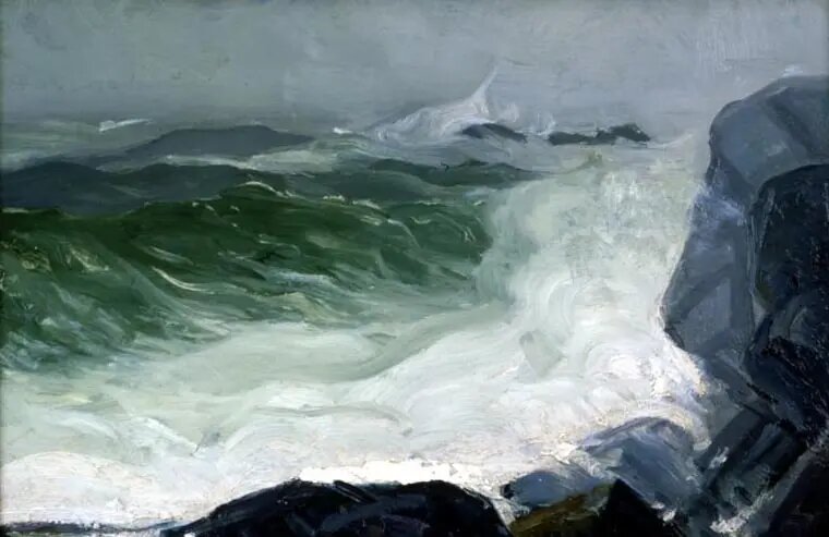 Джордж Уэсли Беллоуз, "Серое море"