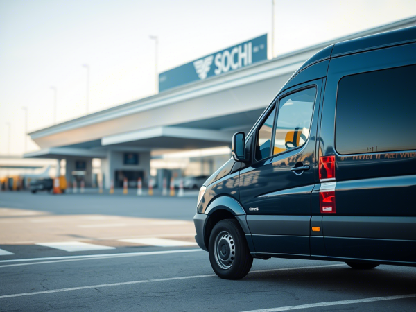 Трансфер из Анапы в аэропорт Сочи (Адлер)