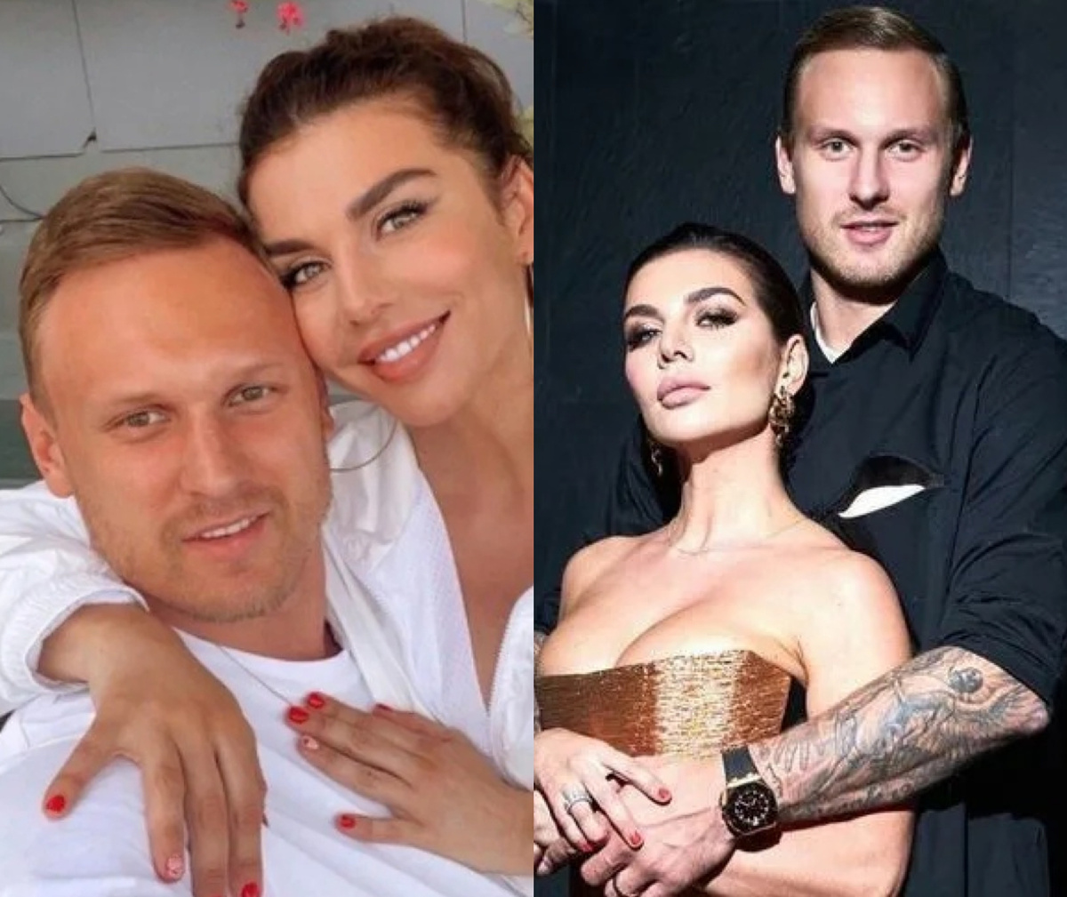 Анна Седокова и Янис Тимма