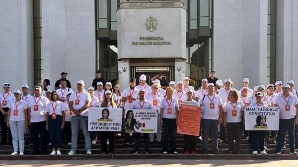    © Photo : Telegram / Irina Vlah 🧡 Inima Moldovei