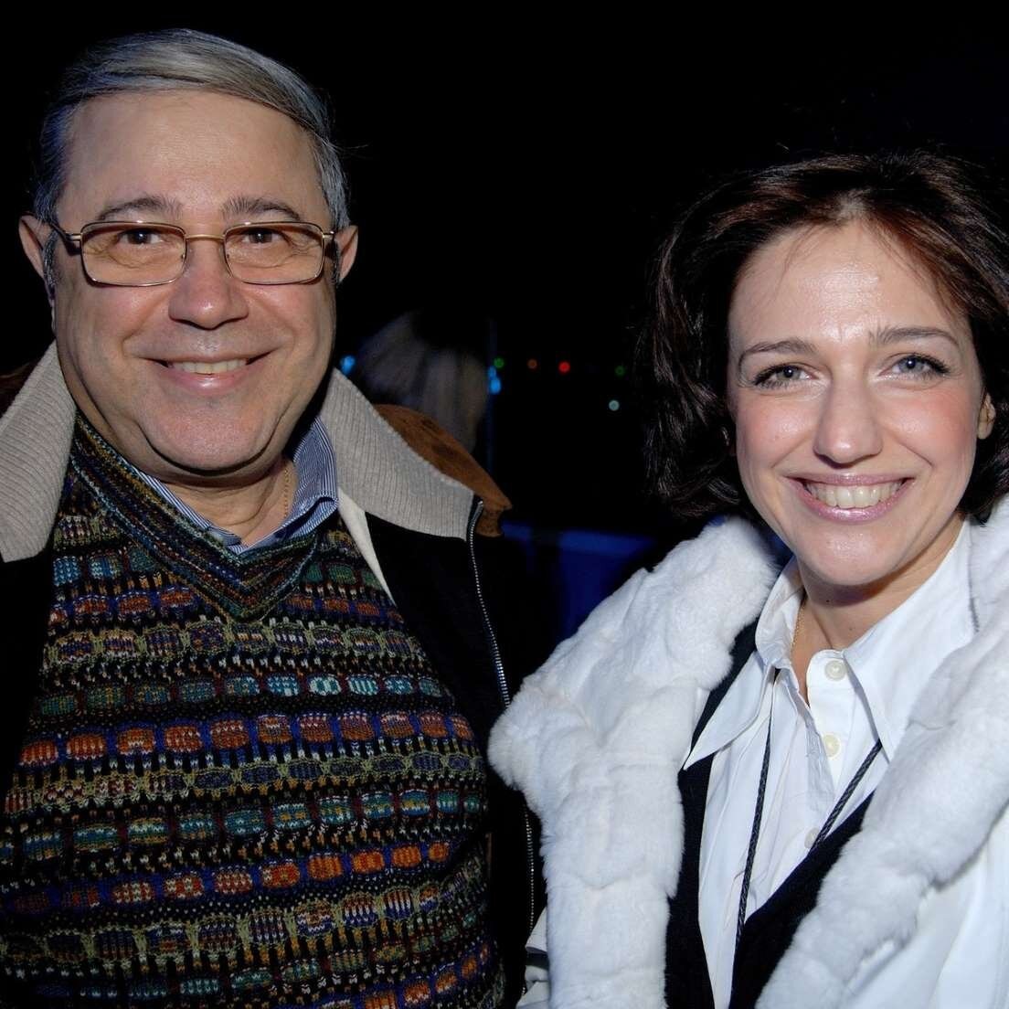 Петросян с женой