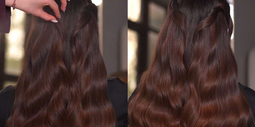 Как сделать самую трендовую причёску этого года?Пошаговая инструкция⭐️