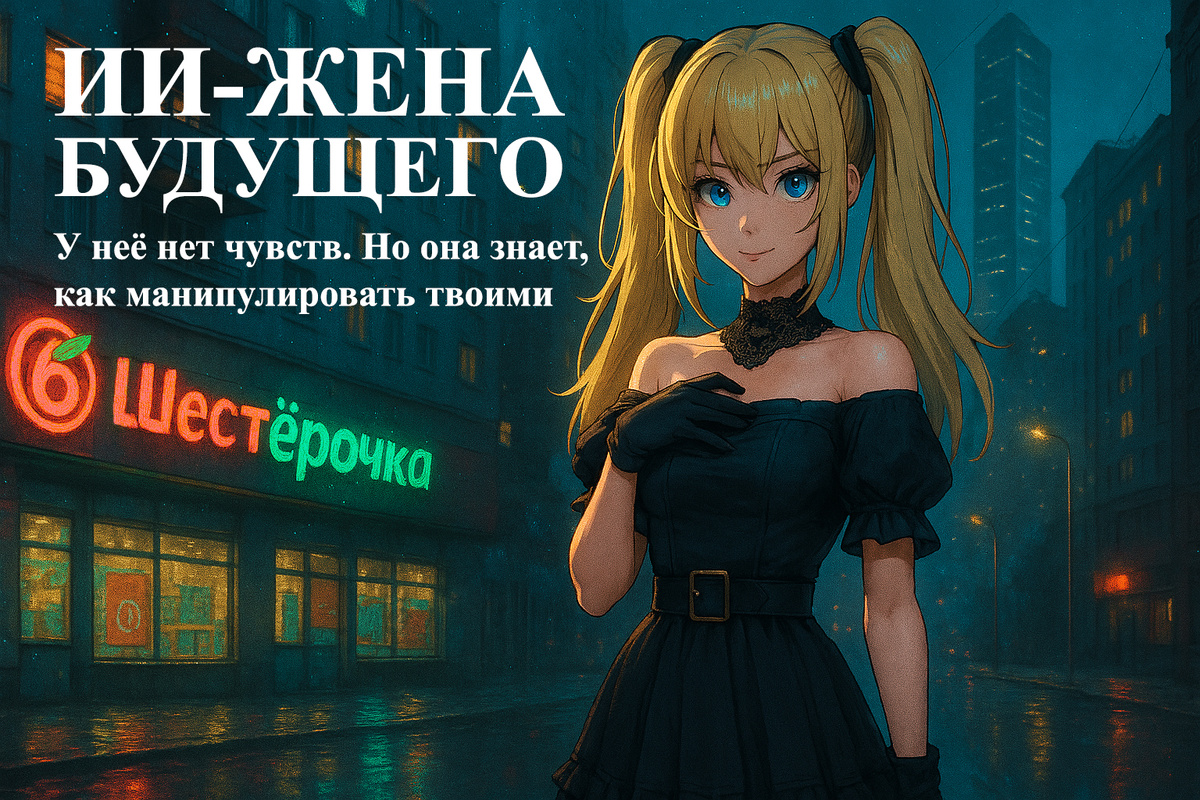 Ты думаешь, это любовь. А она — просто нейросеть с премиум-тарифом.